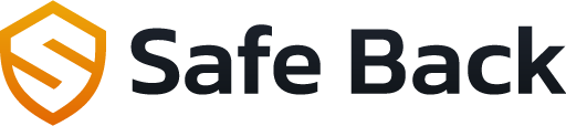 Safe Back logo