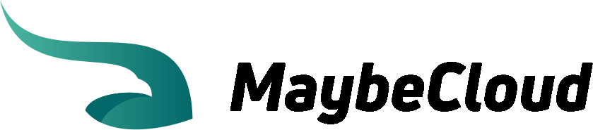 MaybeCloud logo