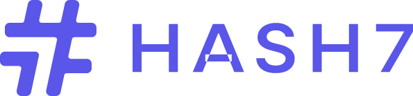 Hash7 logo