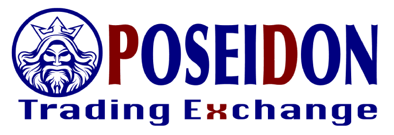 Poseidon Trading Exchange logo