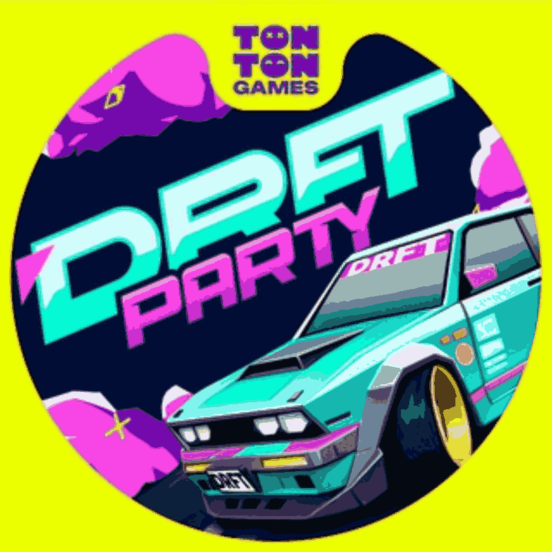 DRFT Party logo