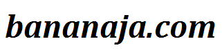 Bananaja logo