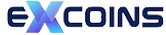 EXCoins logo