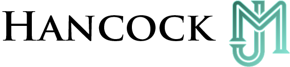 Hancock MJ logo