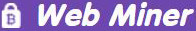 Web Miner logo