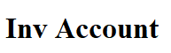 Inv Account logo
