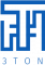 3 Ton logo