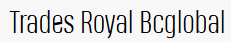 Trades Royal Bcglobal logo