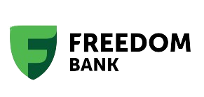 Freedom Bank logo