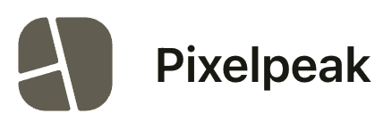 Pixelpeak World logo