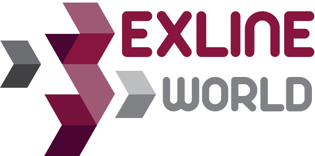 Exline World logo