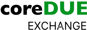 CoreDUE logo