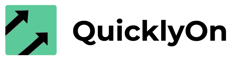 QuicklyOn logo
