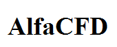 AlfaCFD logo