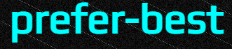 Prefer Best logo