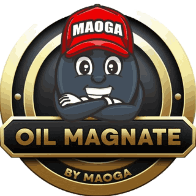 Oil Magnate logo