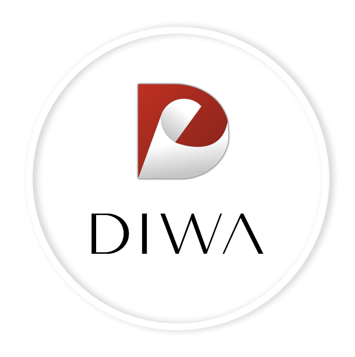 Дизайн-студия обоев Diwa logo
