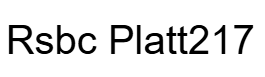 Rsbc Platt217 logo