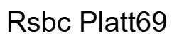 Rsbc Platt69 logo