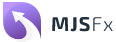 MJS Fx logo