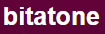 Bitatone logo