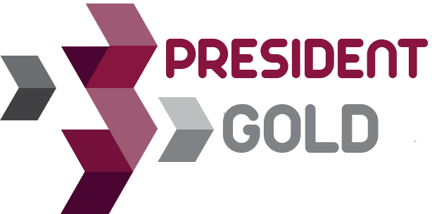 Presindent Gold logo