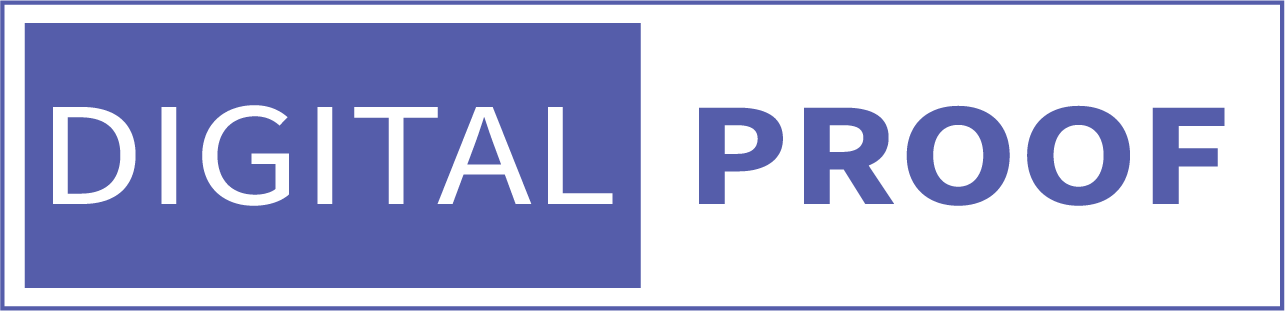 Digital Proof logo