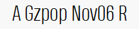 A Gzpop Nov06 R logo
