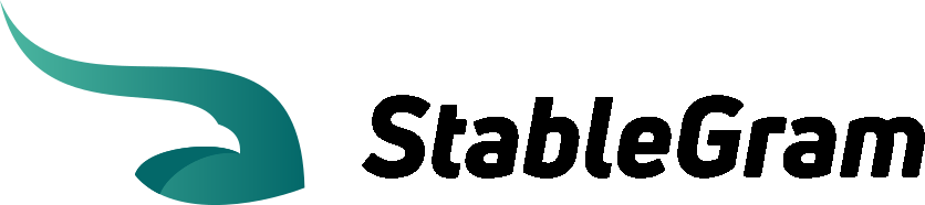 StableGram logo