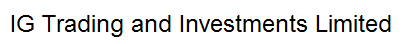 IG Trading and Investments Limited logo
