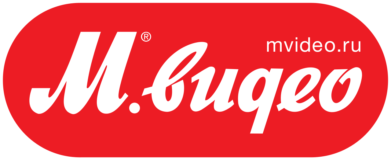 М.Видео logo