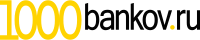 1000bankov.ru logo