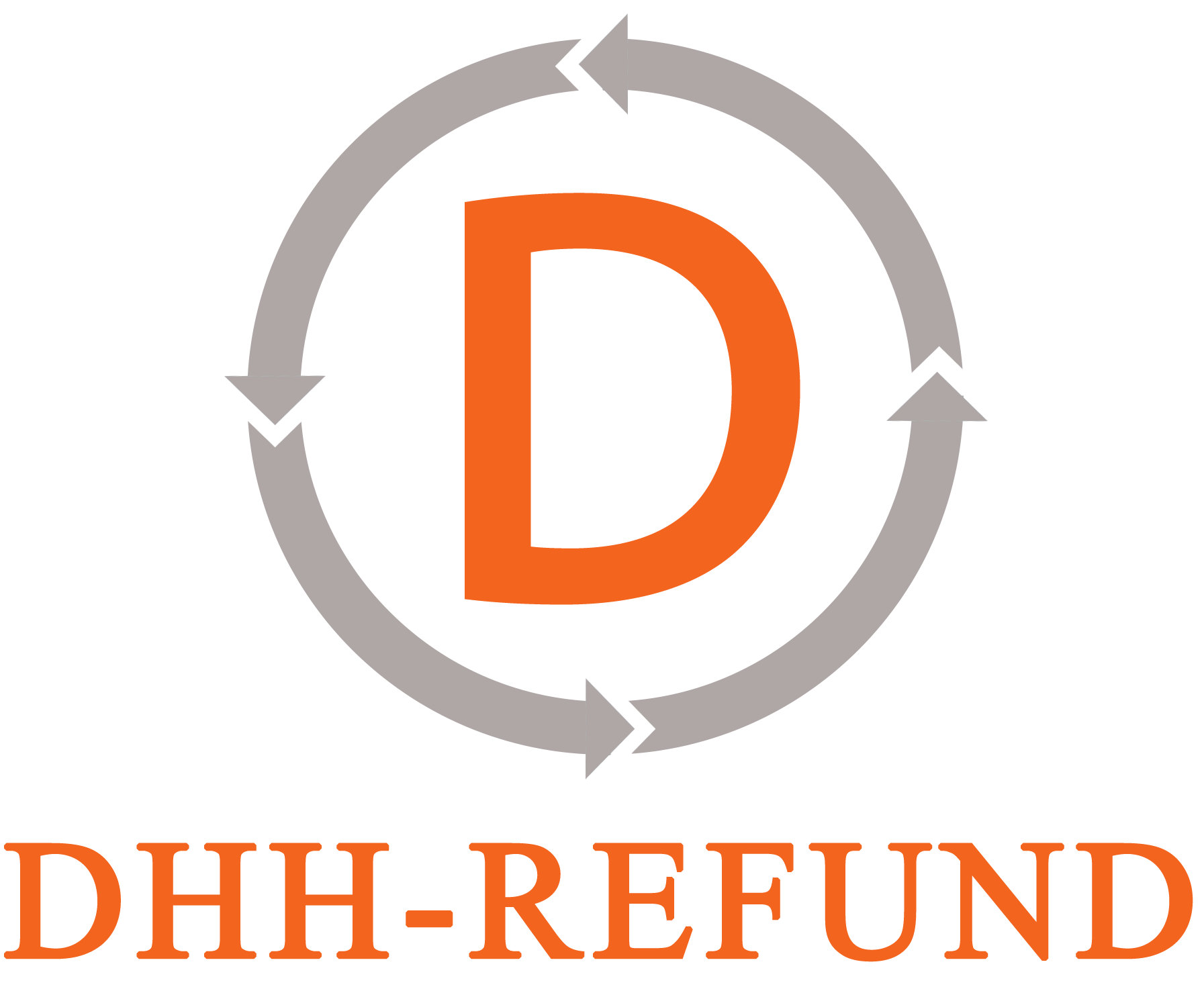 DHH Refund logo