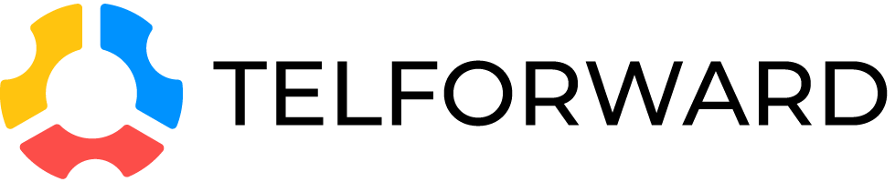Telforward logo