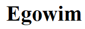 Egowim logo