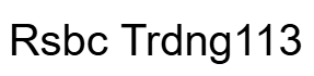 Rsbc Trdng113 logo