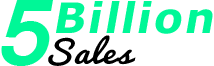 5BillionSales logo