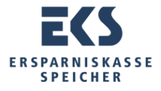 Ersparniskasse Speicher logo