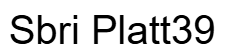 Sbri Platt39 logo