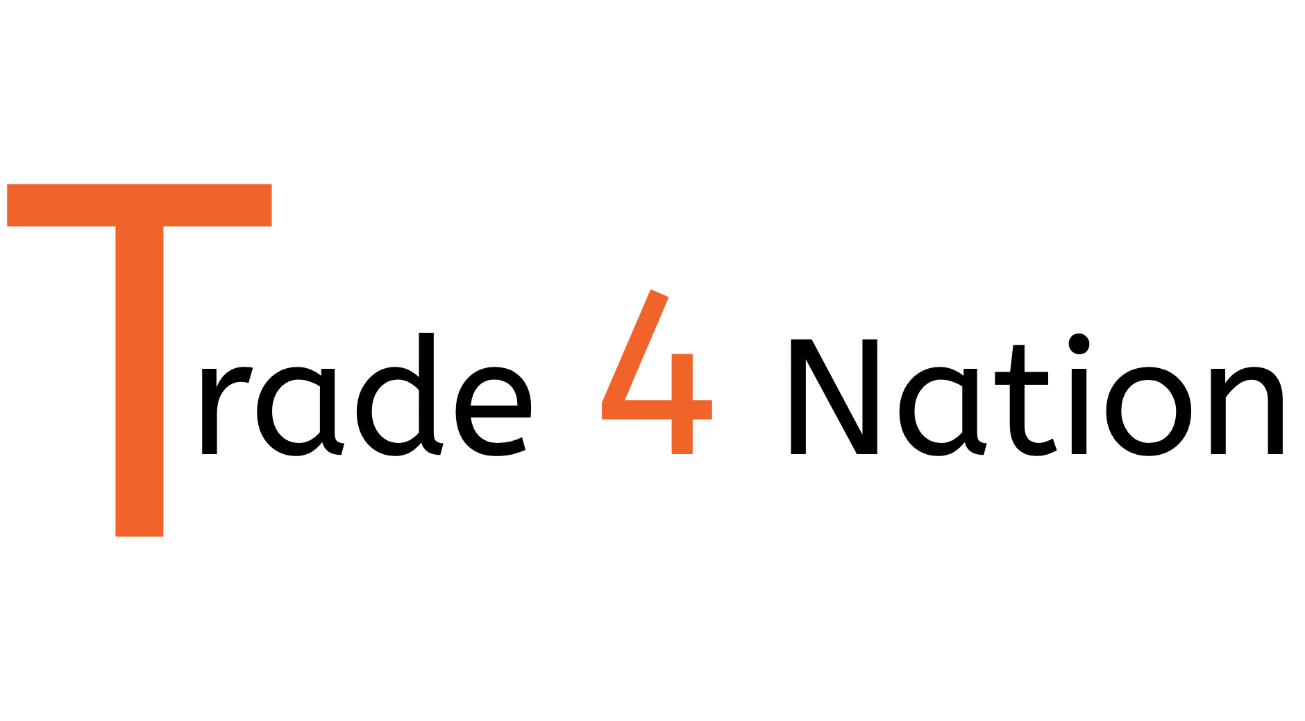 Trade 4 Nation logo