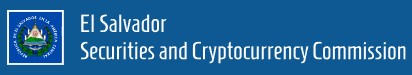 El Salvador Securities and Cryptocurrency Commission logo