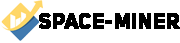 Space Miner logo