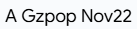 A Gzpop Nov22 logo