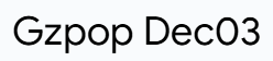 Gzpop Dec03 logo