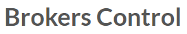 Brokers Control logo