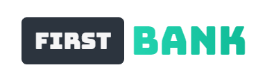 First Bank logo