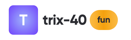Trix 40 logo