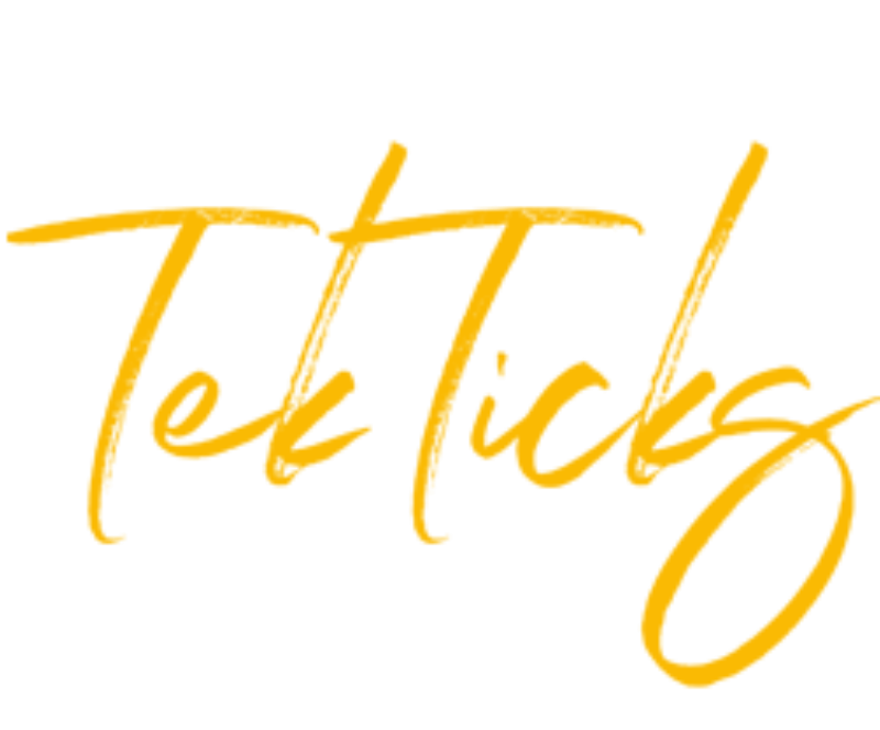 TekTicks logo