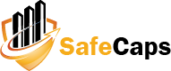SafeCaps logo