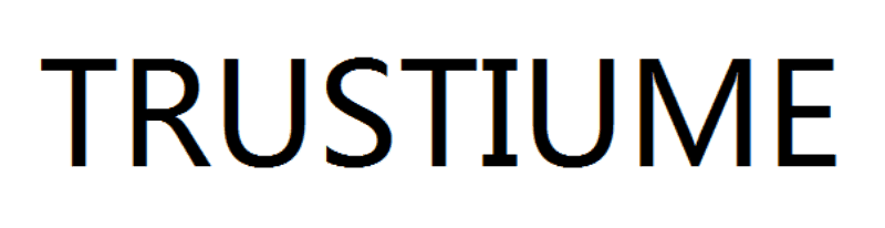 Trustiume logo